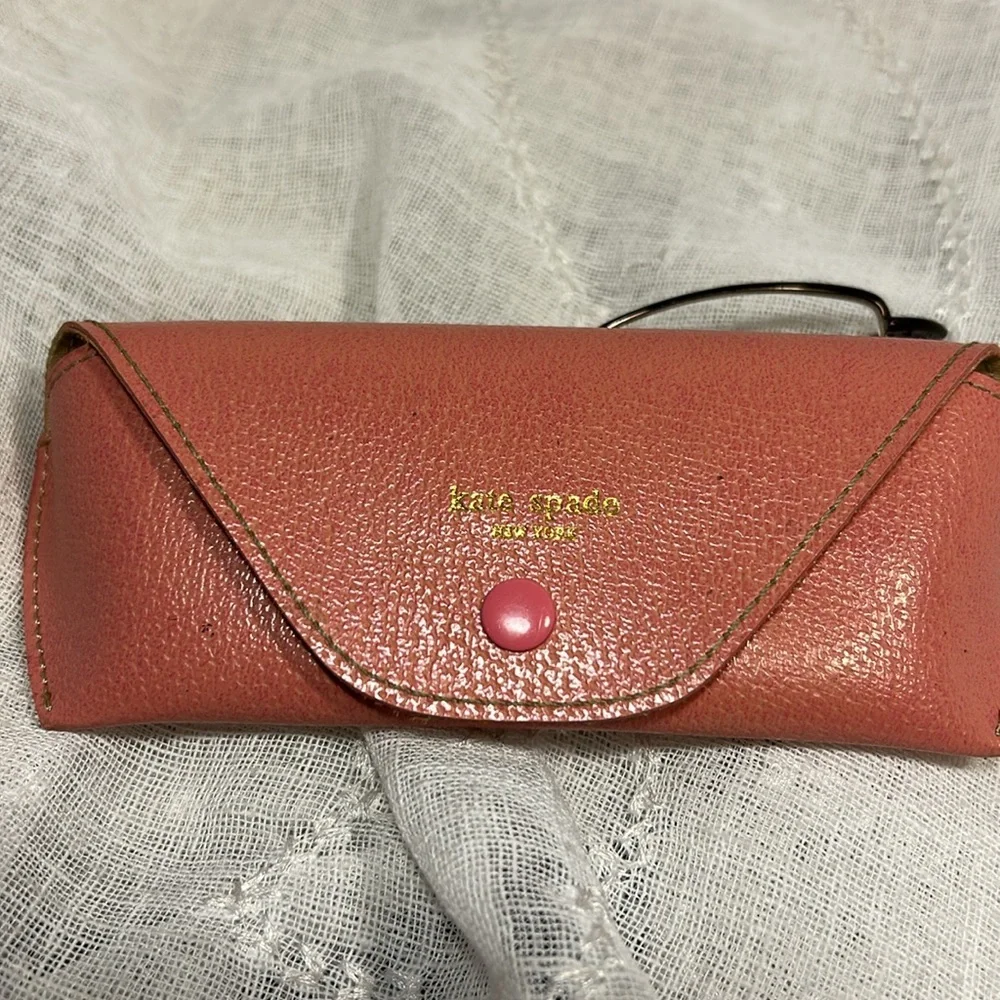 Kate Spade vintage Eunice frames with case